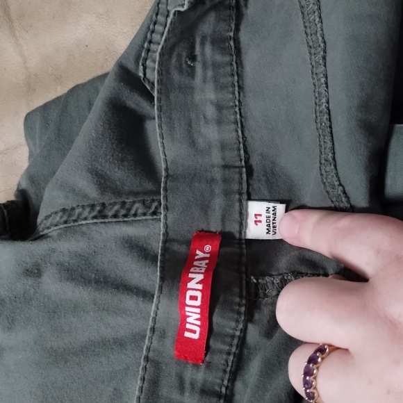 Size 11 green work pants - Picture 4 of 4